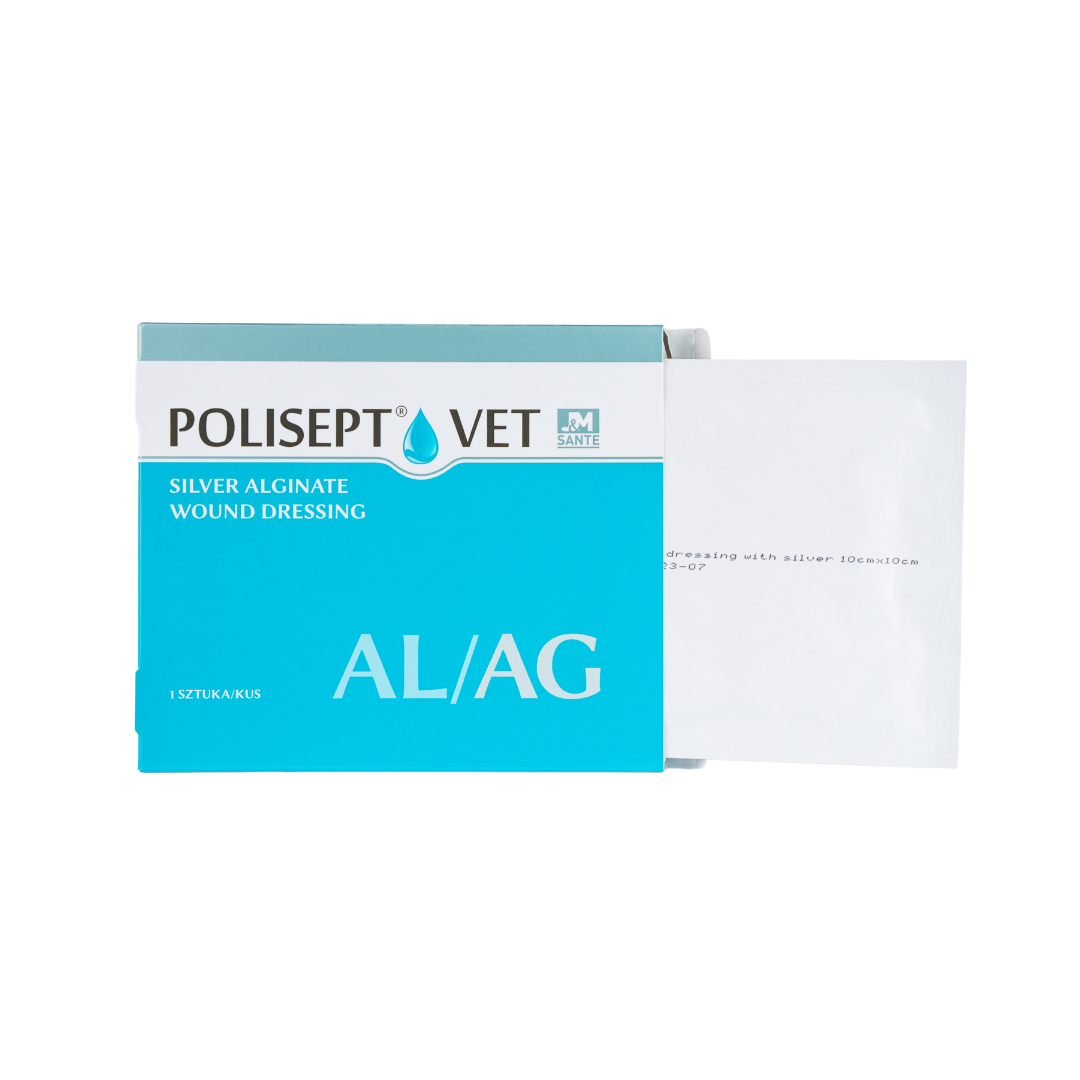POLISEPT® VET AL AG opatrunek na rany dla psów i kotów 1szt.