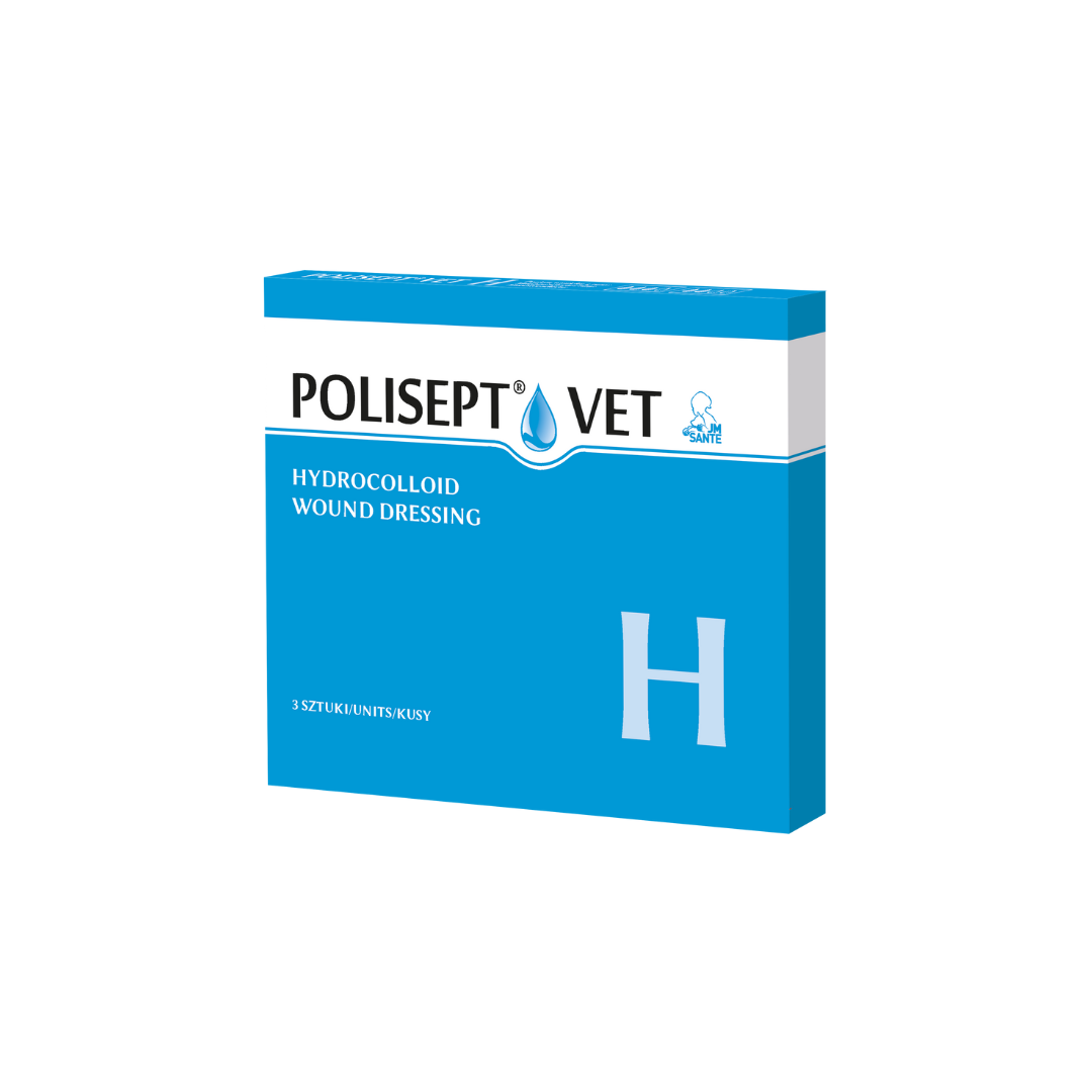 POLISEPT® VET H - opatrunek na rany dla psów i kotów