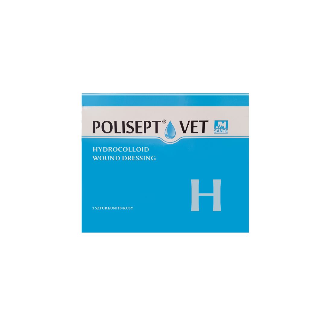 POLISEPT® VET H - opatrunek na rany dla psów i kotów 3 szt.