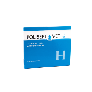 POLISEPT® VET H - opatrunek na rany dla psów i kotów 3 szt.