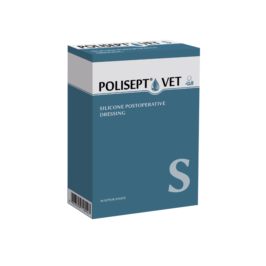 POLISEPT® VET S – opatrunek na ostre rany dla psów i kotów 10 szt.
