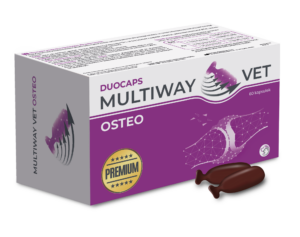 Multiway Vet Duocaps Osteo - suplement na stawy 60 kapsułek