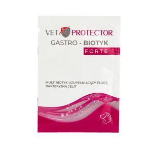 VET PROTECTOR® GASTRO - BIOTYK FORTE - mulitbiotyk dla psa i kota 3g
