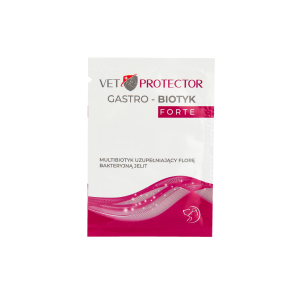 VET PROTECTOR® GASTRO - BIOTYK FORTE - mulitbiotyk dla psa i kota 3g